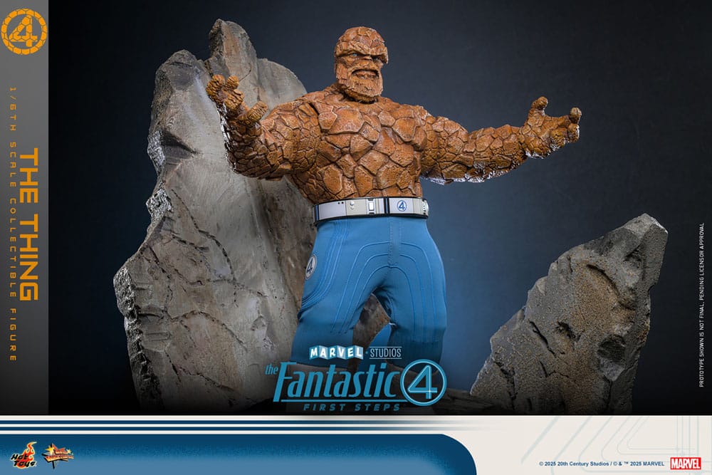 THE THING – FIRST STEPS 1/6 FIGURE (HOT TOYS – FANTASTIC FOUR)