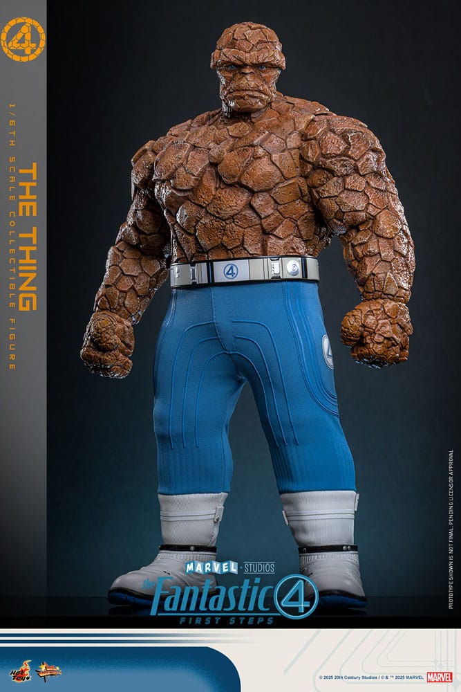THE THING – FIRST STEPS 1/6 FIGURE (HOT TOYS – FANTASTIC FOUR)