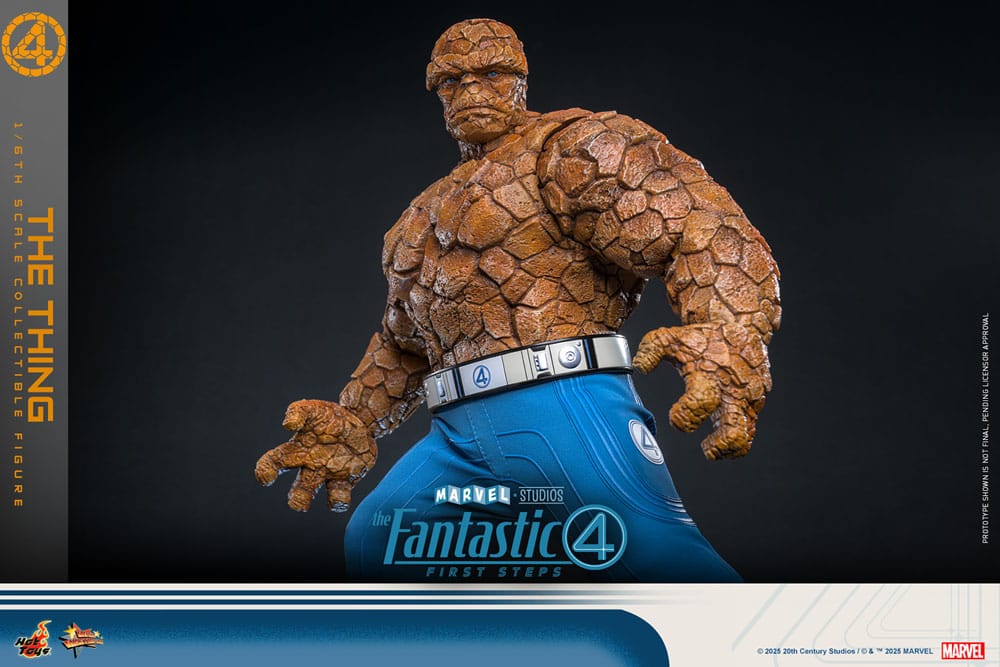 THE THING – FIRST STEPS 1/6 FIGURE (HOT TOYS – FANTASTIC FOUR)