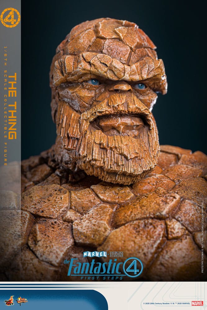 THE THING – FIRST STEPS 1/6 FIGURE (HOT TOYS – FANTASTIC FOUR)