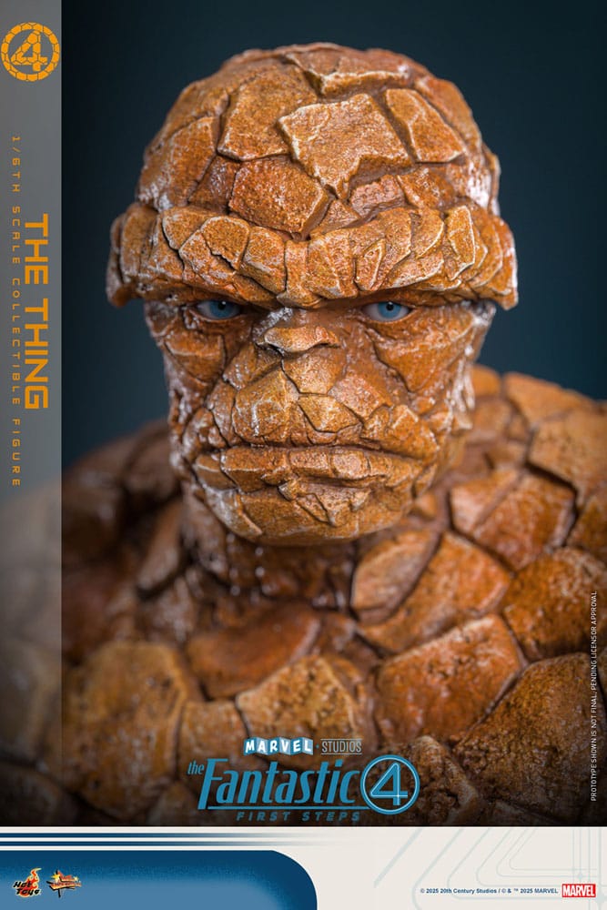 THE THING – FIRST STEPS 1/6 FIGURE (HOT TOYS – FANTASTIC FOUR)