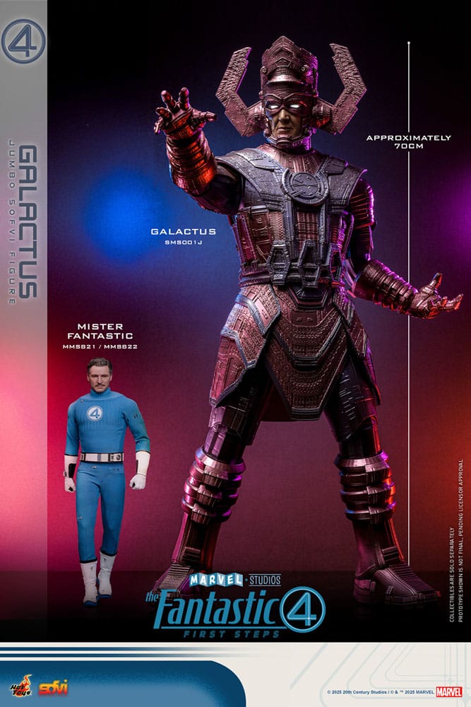 GALACTUS – FIGURA VINILO 70 CM JUMBO SOFVI MASTERPIECE (LOS CUATRO FANTÁSTICOS – MARVEL)