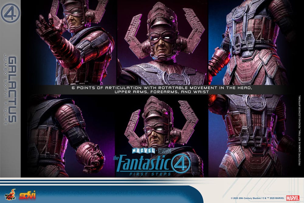 GALACTUS – FIGURA VINILO 70 CM JUMBO SOFVI MASTERPIECE (LOS CUATRO FANTÁSTICOS – MARVEL)
