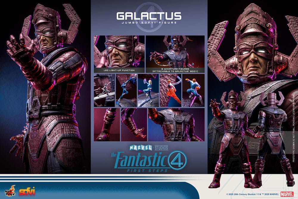 GALACTUS – FIGURA VINILO 70 CM JUMBO SOFVI MASTERPIECE (LOS CUATRO FANTÁSTICOS – MARVEL)