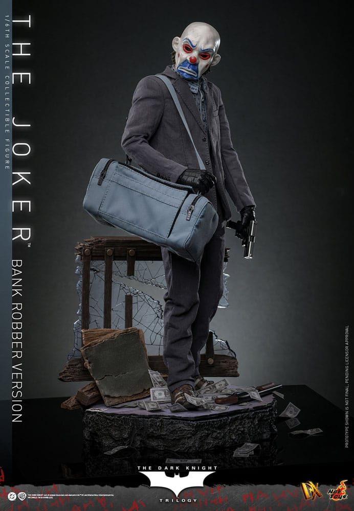 THE JOKER BANK ROBBER VERSION – FIGURA DX 1/6 (HOT TOYS – DC COMICS)