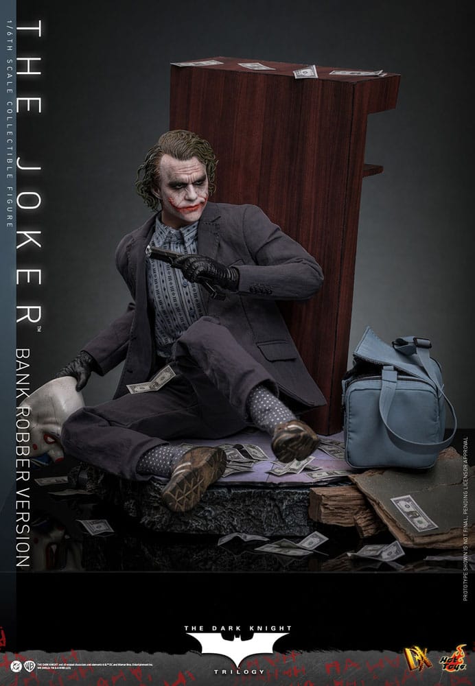 THE JOKER BANK ROBBER VERSION – FIGURA DX 1/6 (HOT TOYS – DC COMICS)