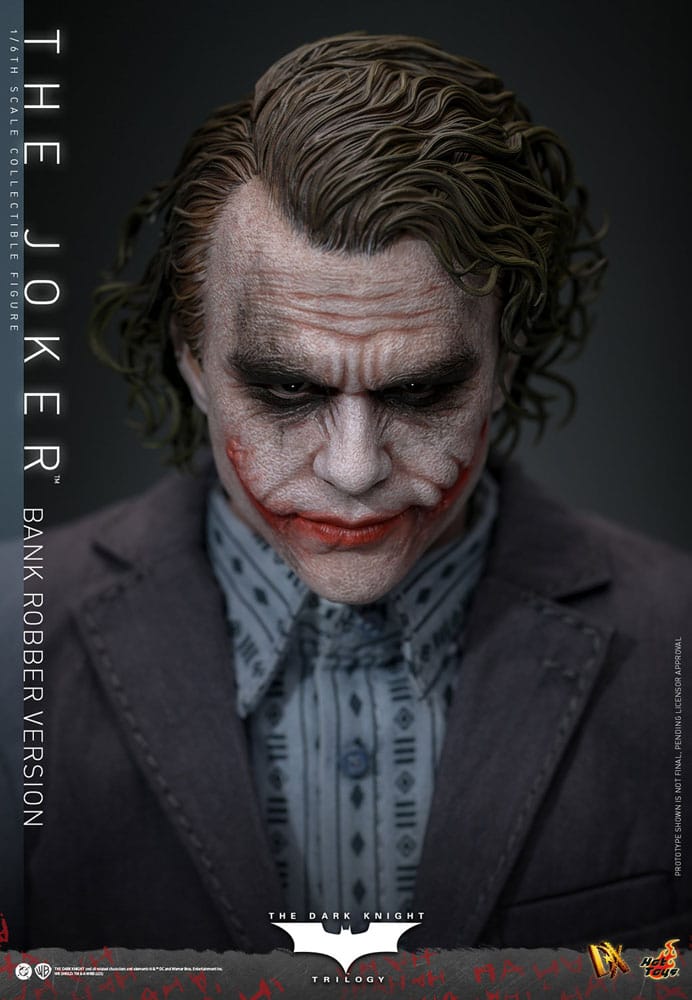 THE JOKER BANK ROBBER VERSION – FIGURA DX 1/6 (HOT TOYS – DC COMICS)