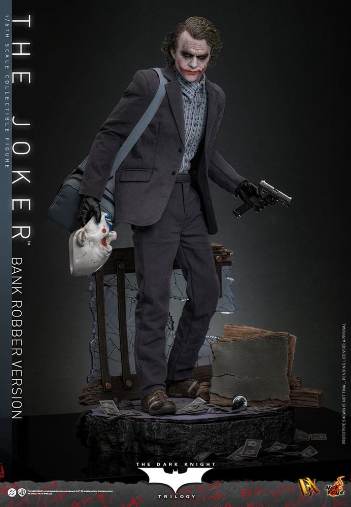 THE JOKER BANK ROBBER VERSION – FIGURA DX 1/6 (HOT TOYS – DC COMICS)