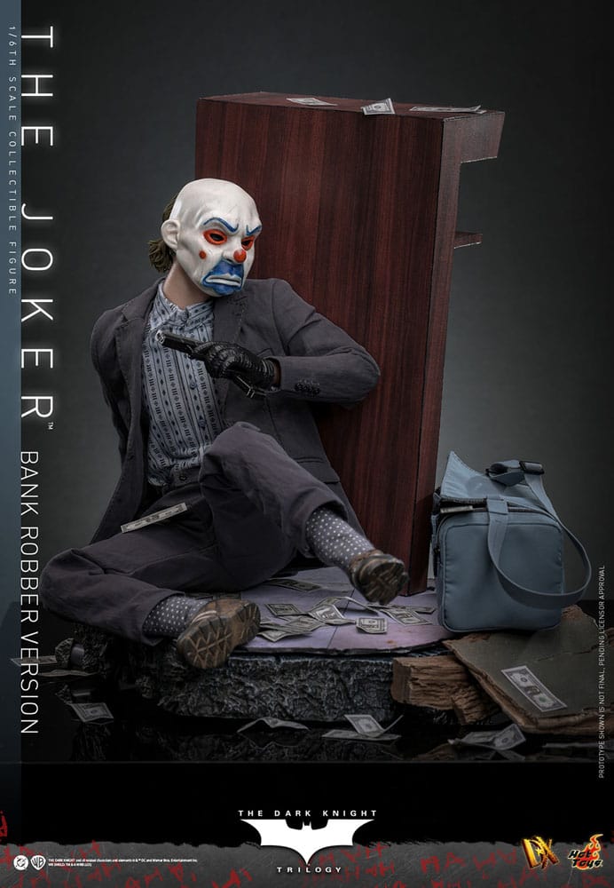 THE JOKER BANK ROBBER VERSION – FIGURA DX 1/6 (HOT TOYS – DC COMICS)