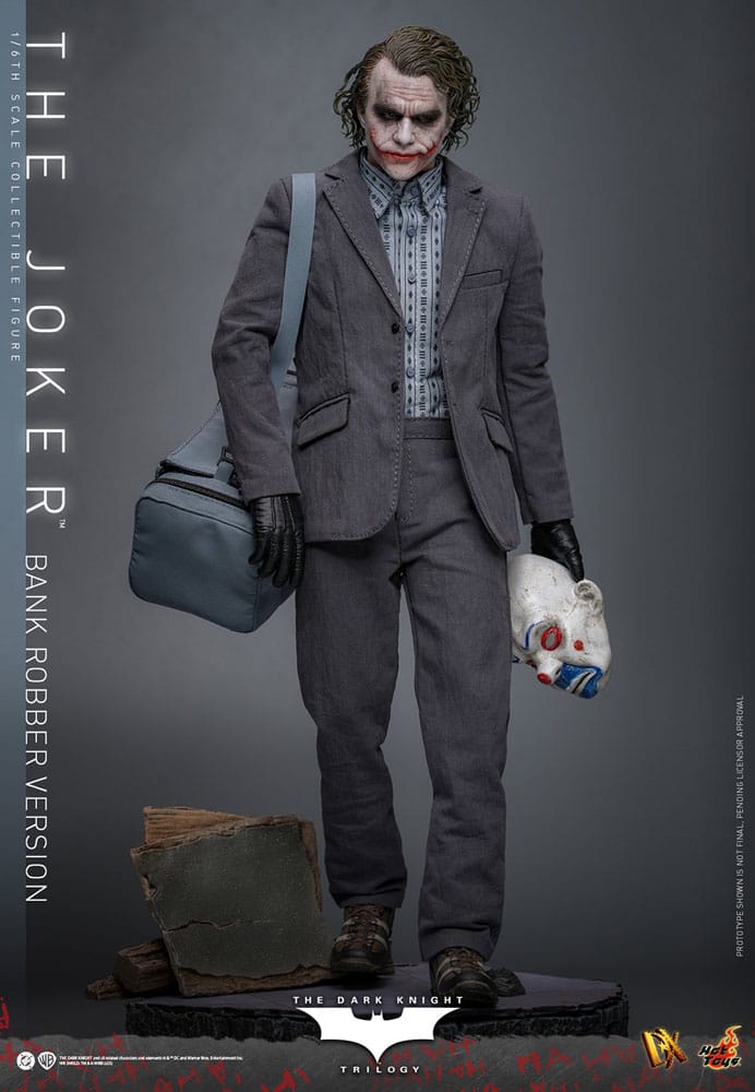 THE JOKER BANK ROBBER VERSION – FIGURA DX 1/6 (HOT TOYS – DC COMICS)