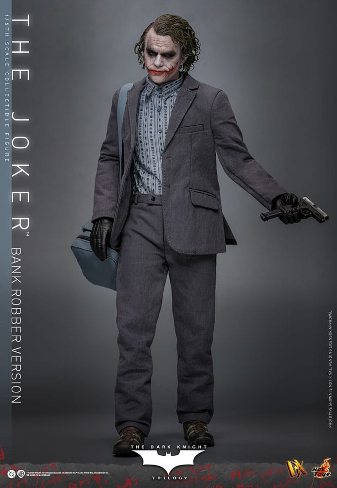 THE JOKER BANK ROBBER VERSION – FIGURA DX 1/6 (HOT TOYS – DC COMICS)