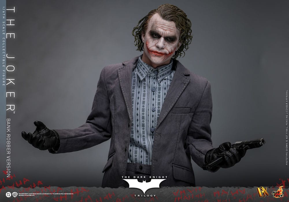 THE JOKER BANK ROBBER VERSION – FIGURA DX 1/6 (HOT TOYS – DC COMICS)