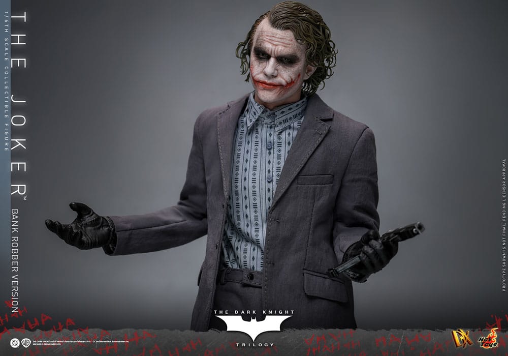 THE JOKER BANK ROBBER VERSION – FIGURA DX 1/6 (HOT TOYS – DC COMICS)