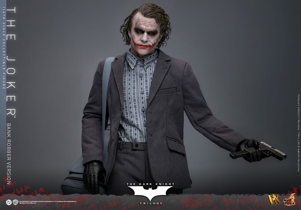 THE JOKER BANK ROBBER VERSION – FIGURA DX 1/6 (HOT TOYS – DC COMICS)