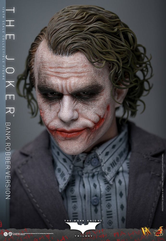 THE JOKER BANK ROBBER VERSION – FIGURA DX 1/6 (HOT TOYS – DC COMICS)