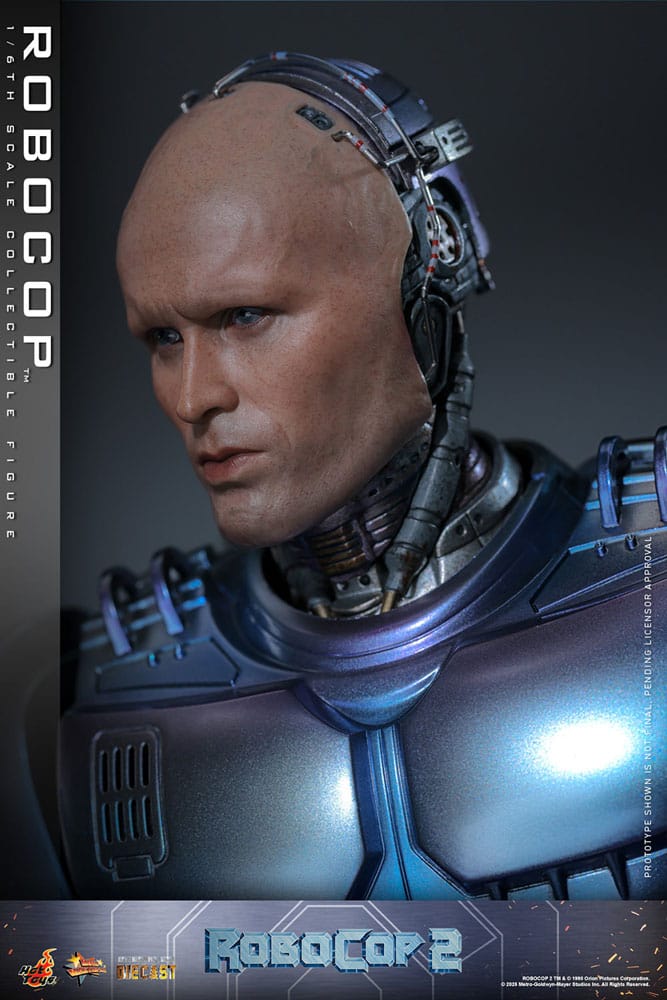 ROBOCOP 2 – FIGURA 1/6 (HOT TOYS – MOVIE MASTERPIECE DIECAST)
