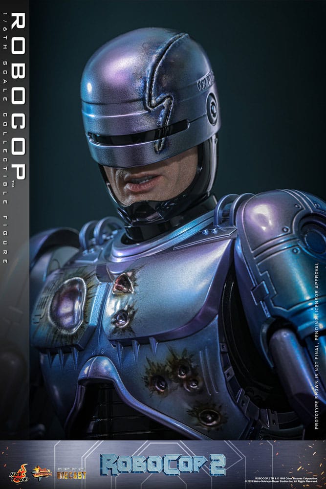 ROBOCOP 2 – FIGURA 1/6 (HOT TOYS – MOVIE MASTERPIECE DIECAST)