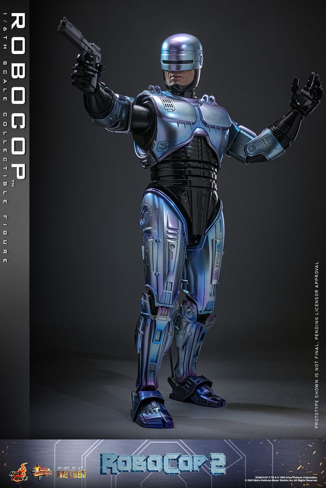 ROBOCOP 2 – FIGURA 1/6 (HOT TOYS – MOVIE MASTERPIECE DIECAST)