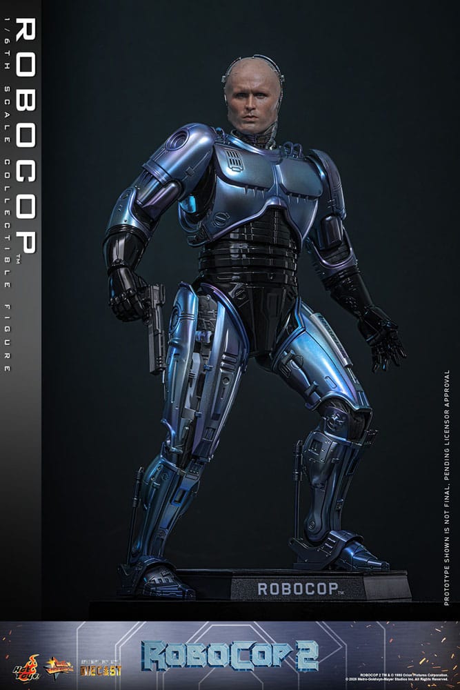 ROBOCOP 2 – FIGURA 1/6 (HOT TOYS – MOVIE MASTERPIECE DIECAST)