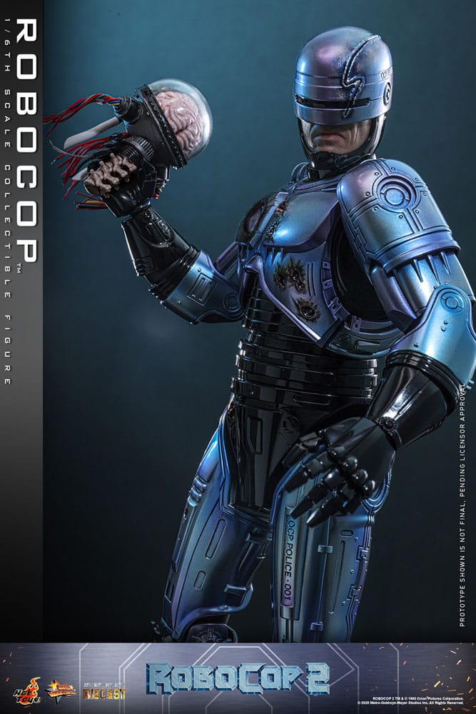ROBOCOP 2 – FIGURA 1/6 (HOT TOYS – MOVIE MASTERPIECE DIECAST)