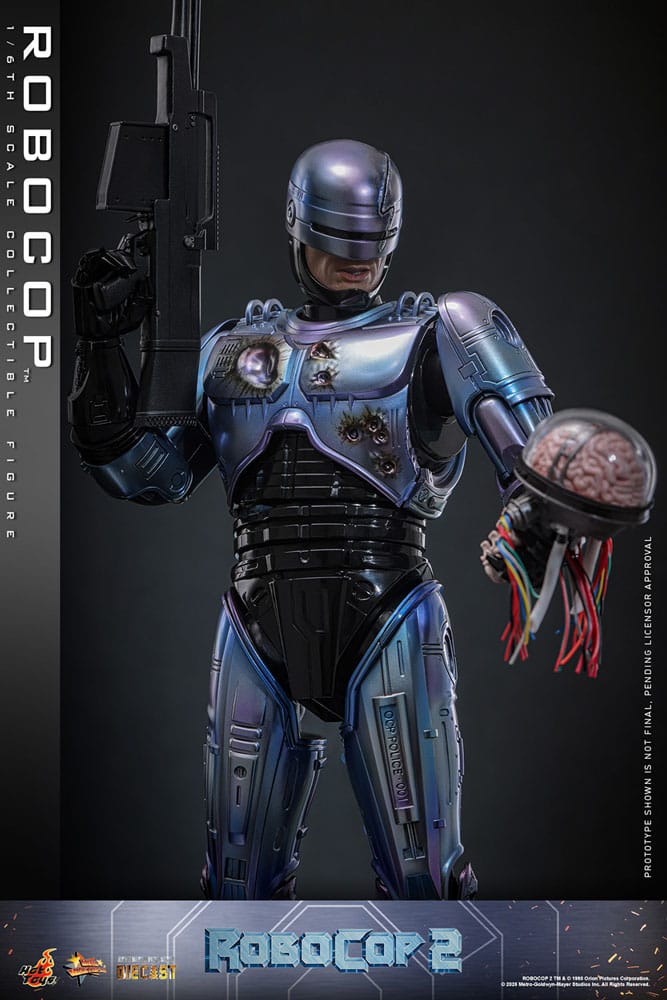 ROBOCOP 2 – FIGURA 1/6 (HOT TOYS – MOVIE MASTERPIECE DIECAST)