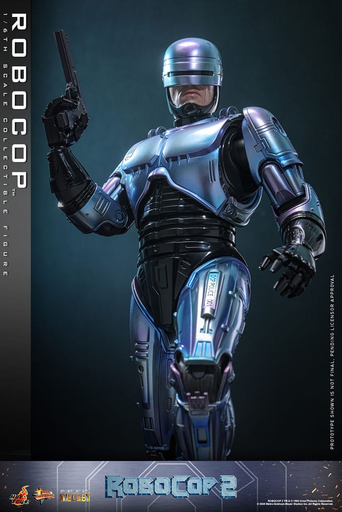 ROBOCOP 2 – FIGURA 1/6 (HOT TOYS – MOVIE MASTERPIECE DIECAST)