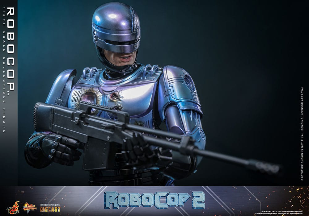 ROBOCOP 2 – FIGURA 1/6 (HOT TOYS – MOVIE MASTERPIECE DIECAST)