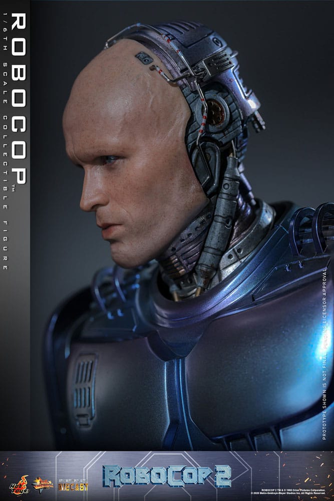 ROBOCOP 2 – FIGURA 1/6 (HOT TOYS – MOVIE MASTERPIECE DIECAST)