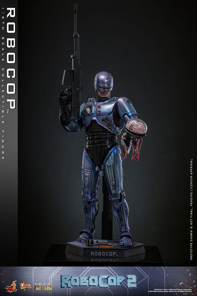 ROBOCOP 2 – FIGURA 1/6 (HOT TOYS – MOVIE MASTERPIECE DIECAST)