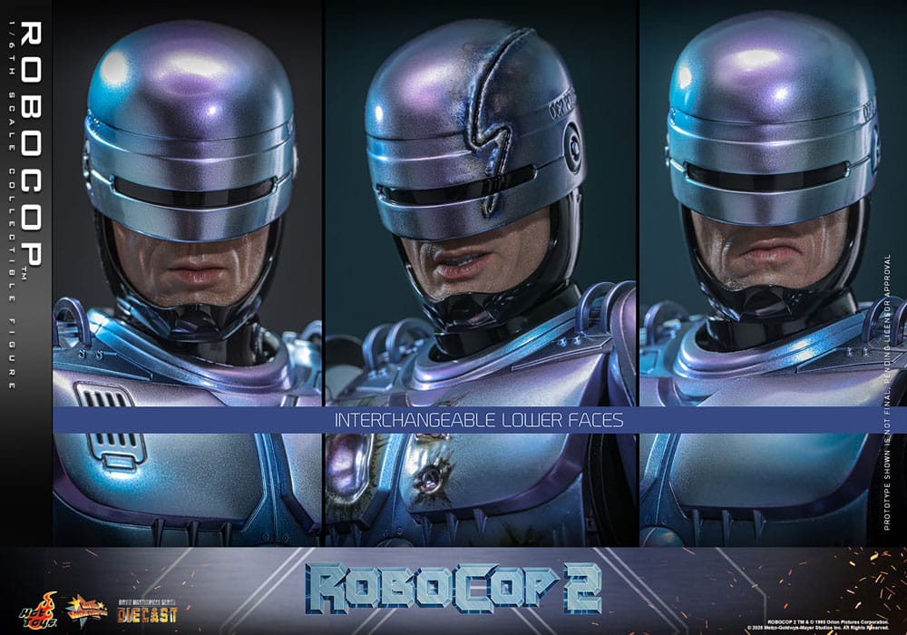ROBOCOP 2 – FIGURA 1/6 (HOT TOYS – MOVIE MASTERPIECE DIECAST)