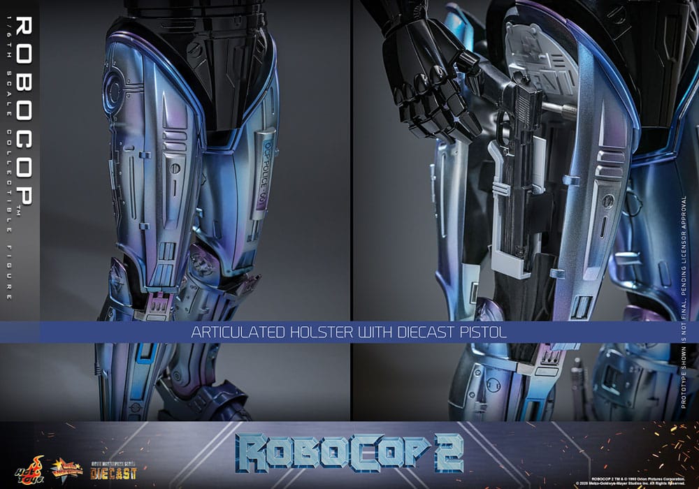ROBOCOP 2 – FIGURA 1/6 (HOT TOYS – MOVIE MASTERPIECE DIECAST)
