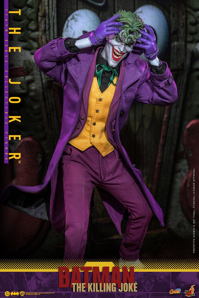 BATMAN: THE KILLING JOKE – FIGURA 1/6 THE JOKER 31 CM (HOT TOYS – DC COMICS)