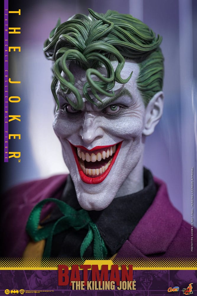 BATMAN: THE KILLING JOKE – FIGURA 1/6 THE JOKER 31 CM (HOT TOYS – DC COMICS)