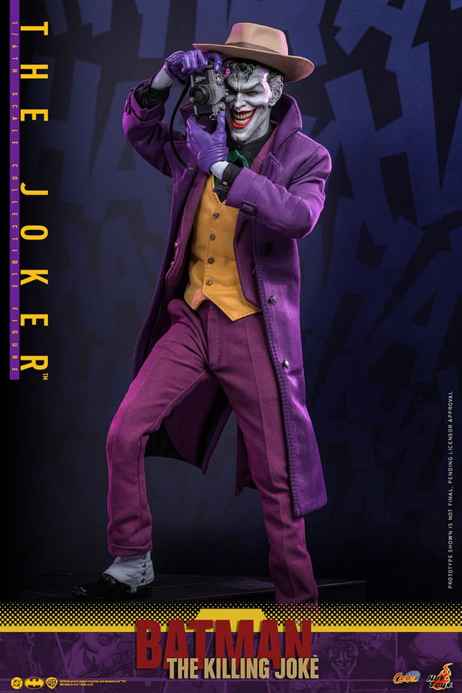 BATMAN: THE KILLING JOKE – FIGURA 1/6 THE JOKER 31 CM (HOT TOYS – DC COMICS)