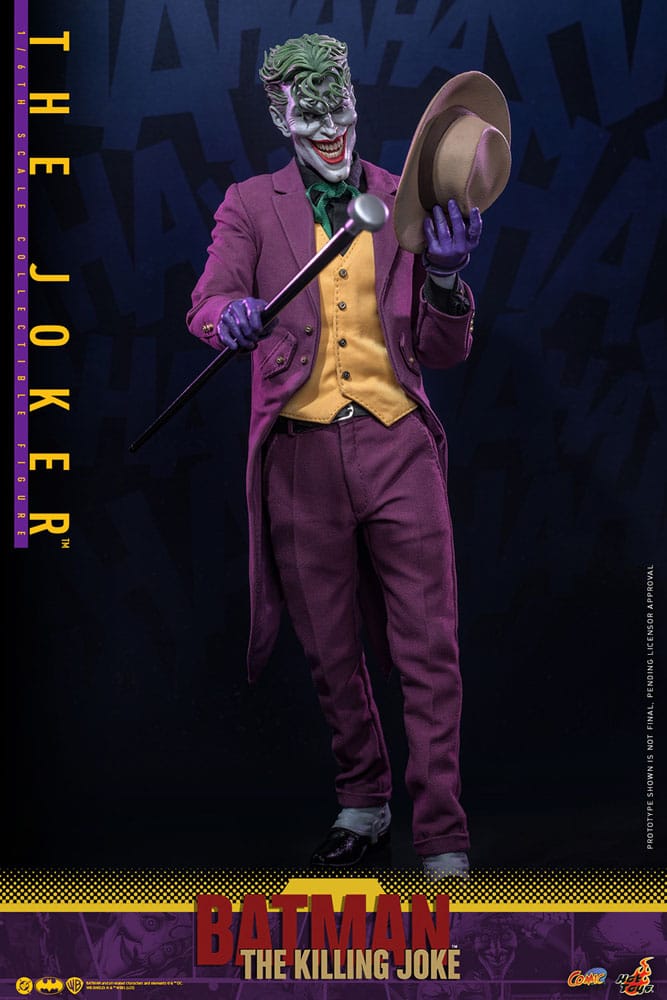 BATMAN: THE KILLING JOKE – FIGURA 1/6 THE JOKER 31 CM (HOT TOYS – DC COMICS)