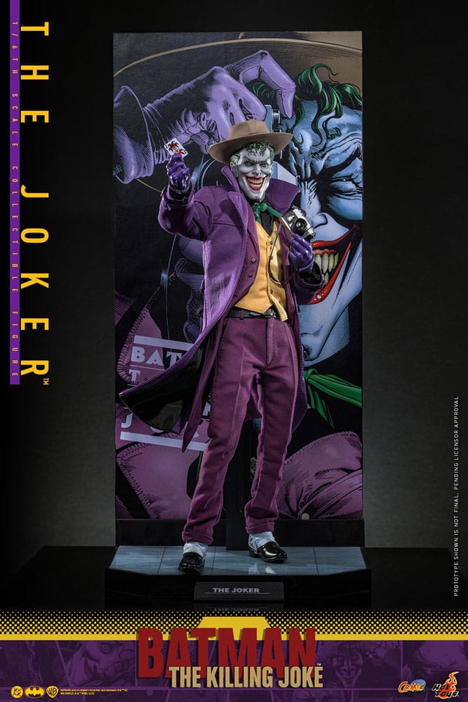 BATMAN: THE KILLING JOKE – FIGURA 1/6 THE JOKER 31 CM (HOT TOYS – DC COMICS)