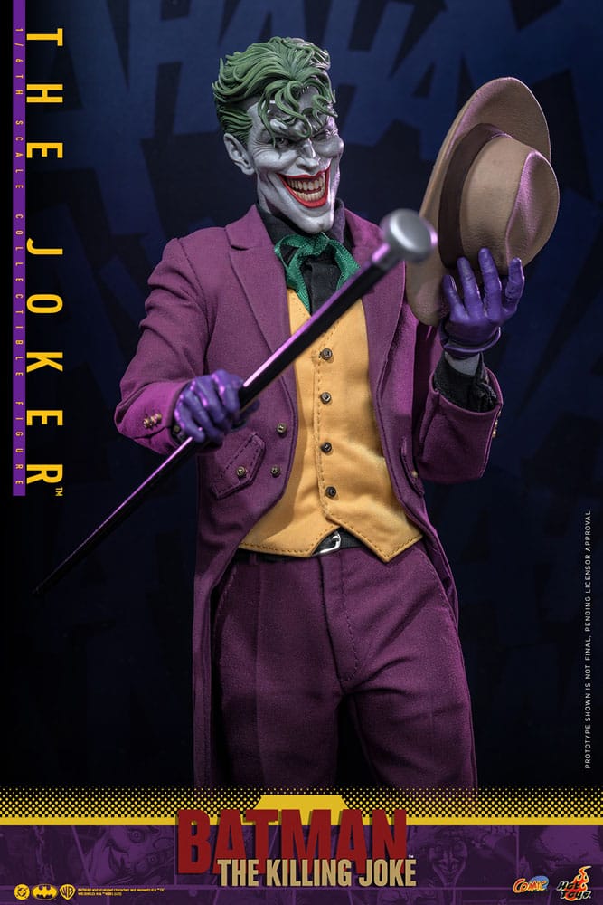 BATMAN: THE KILLING JOKE – FIGURA 1/6 THE JOKER 31 CM (HOT TOYS – DC COMICS)
