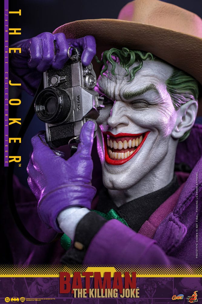 BATMAN: THE KILLING JOKE – FIGURA 1/6 THE JOKER 31 CM (HOT TOYS – DC COMICS)