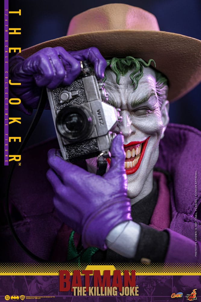 BATMAN: THE KILLING JOKE – FIGURA 1/6 THE JOKER 31 CM (HOT TOYS – DC COMICS)