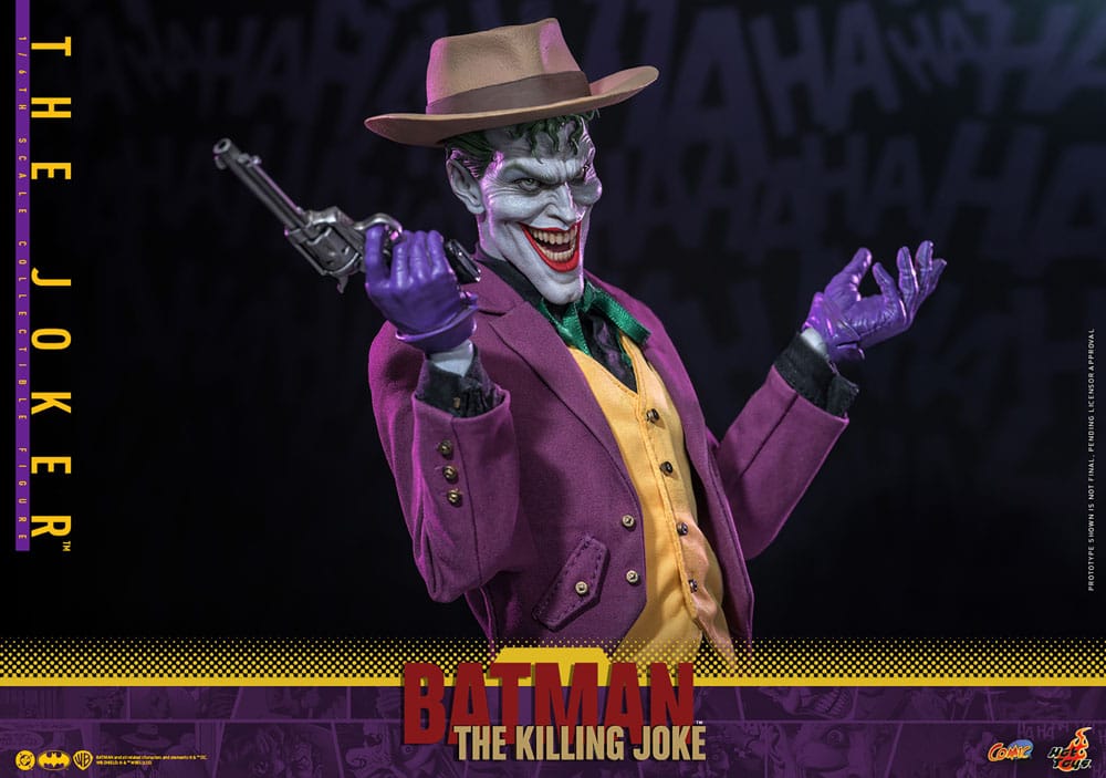 BATMAN: THE KILLING JOKE – FIGURA 1/6 THE JOKER 31 CM (HOT TOYS – DC COMICS)