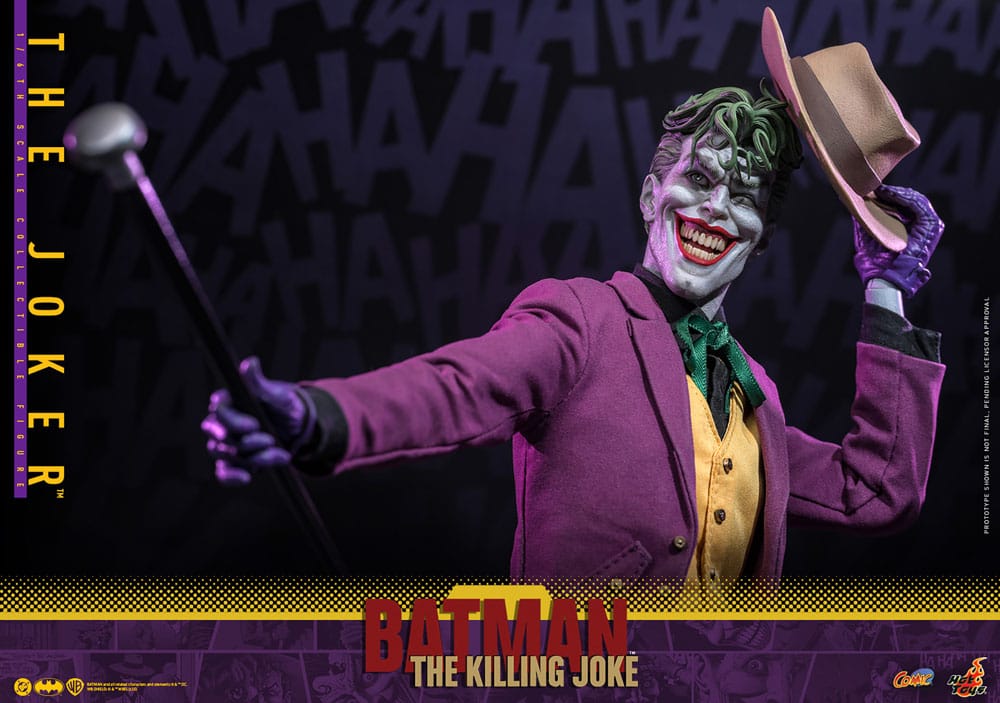 BATMAN: THE KILLING JOKE – FIGURA 1/6 THE JOKER 31 CM (HOT TOYS – DC COMICS)
