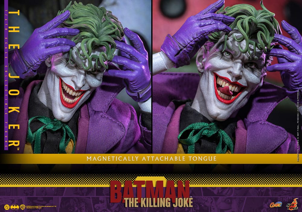 BATMAN: THE KILLING JOKE – FIGURA 1/6 THE JOKER 31 CM (HOT TOYS – DC COMICS)