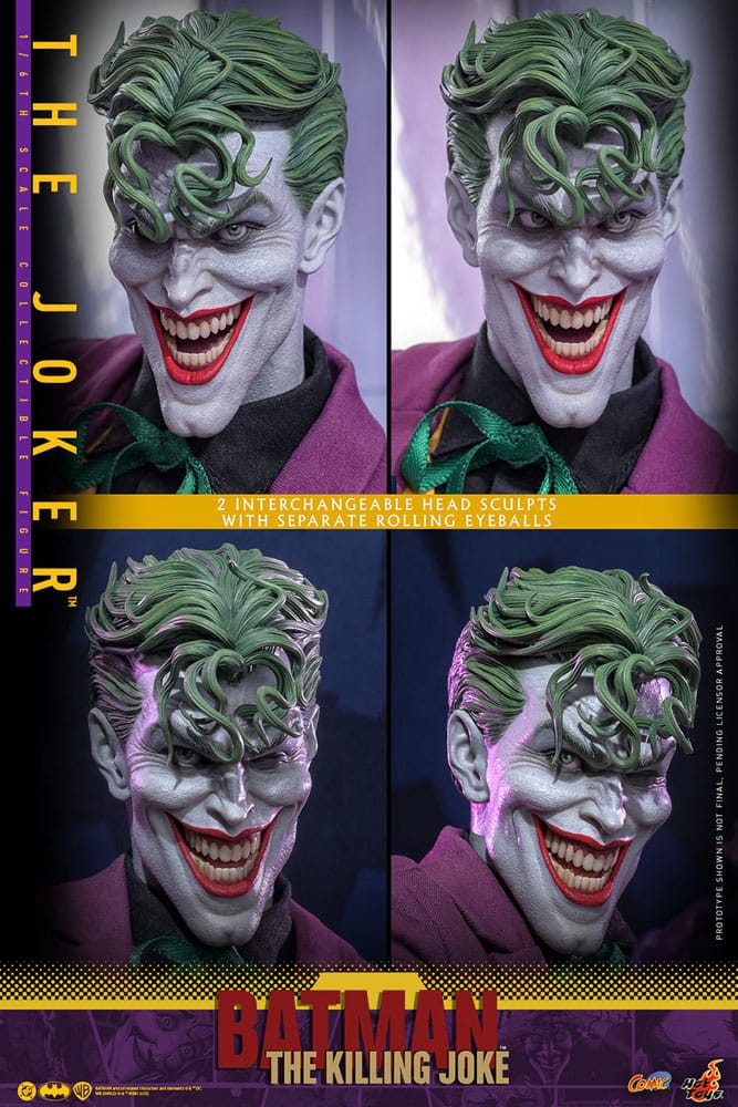 BATMAN: THE KILLING JOKE – FIGURA 1/6 THE JOKER 31 CM (HOT TOYS – DC COMICS)