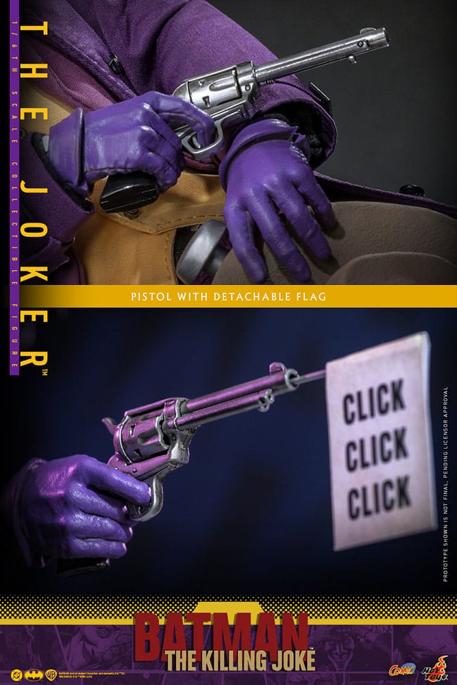 BATMAN: THE KILLING JOKE – FIGURA 1/6 THE JOKER 31 CM (HOT TOYS – DC COMICS)