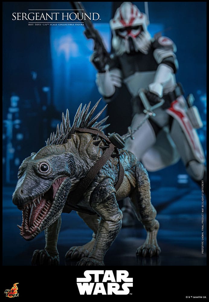 SERGEANT HOUND – STAR WARS: THE CLONE WARS 1/6 SCALE FIGURE 30 CM (HOT TOYS – COLLECTOR EDITION)