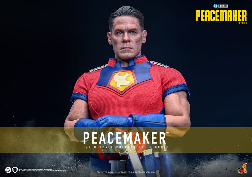 PEACEMAKER FIGURA MOVIE MASTERPIECE 1/6 (HOT TOYS – DC COMICS) 31 CM