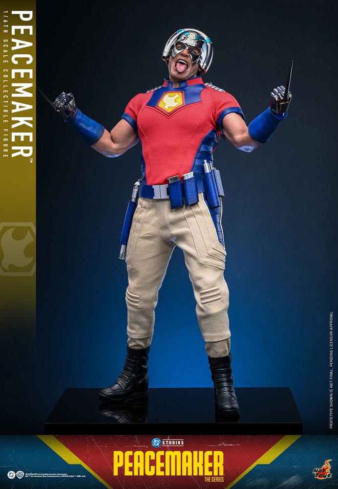 PEACEMAKER FIGURA MOVIE MASTERPIECE 1/6 (HOT TOYS – DC COMICS) 31 CM