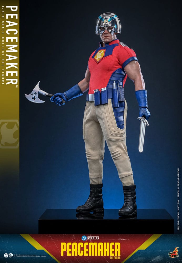PEACEMAKER FIGURA MOVIE MASTERPIECE 1/6 (HOT TOYS – DC COMICS) 31 CM