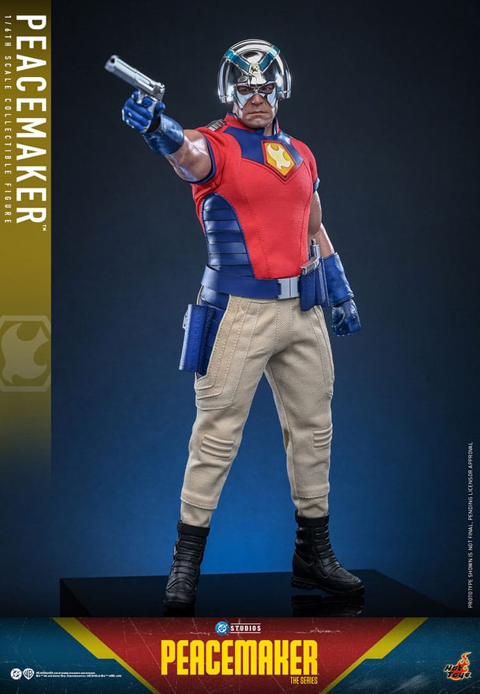 PEACEMAKER FIGURA MOVIE MASTERPIECE 1/6 (HOT TOYS – DC COMICS) 31 CM
