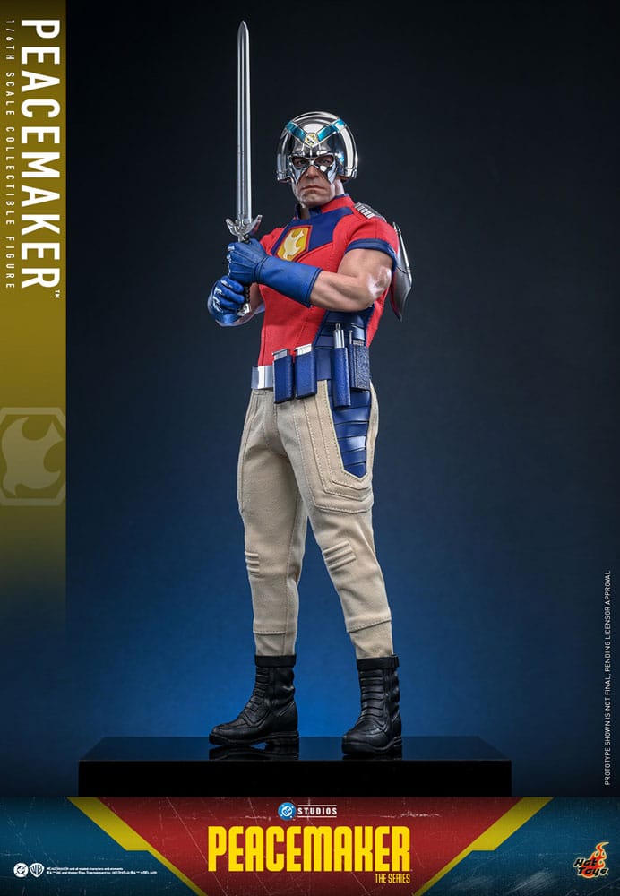 PEACEMAKER FIGURA MOVIE MASTERPIECE 1/6 (HOT TOYS – DC COMICS) 31 CM